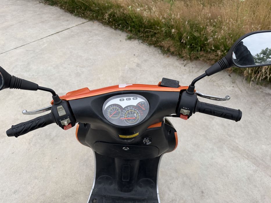 Skuter Moto-zeta Rally 50 SC