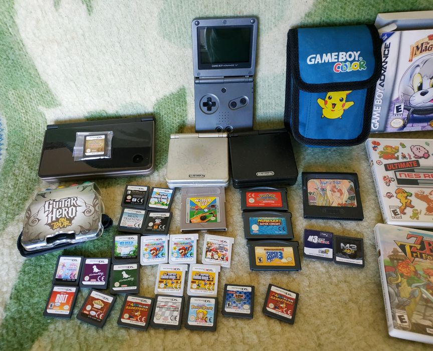 Nintendo game boy 3ds Sony PS4 ігри консолі