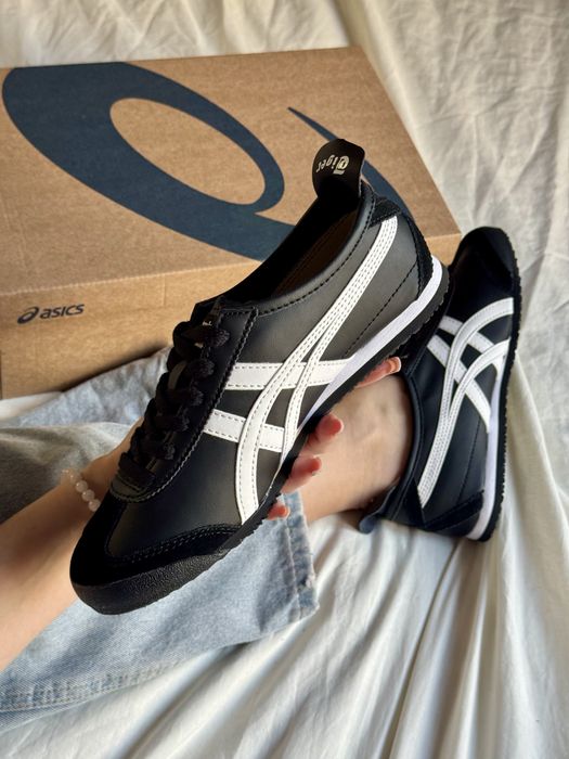 ASICS Onitsuka Tiger Mexico 66 Black White (36-45р)