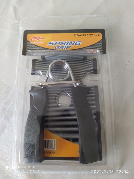 Еспандер. Тренажер для кисті рук