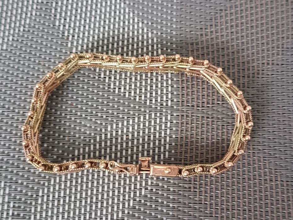 Шикарный Золотой браслет из СССР!