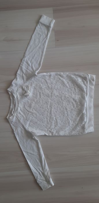 Zestaw 7szt: Bluza, sweter, bluzka r.98-104