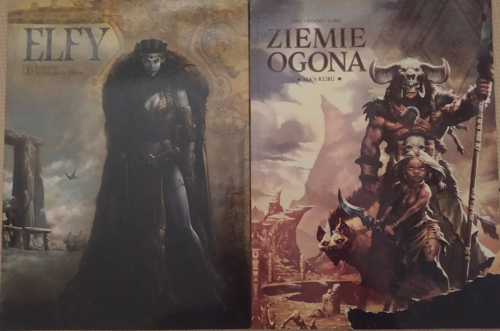 Świat Akwilonu: Elfy, Ziemie Ognia.