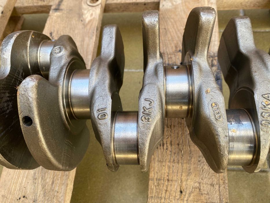 Колінвал 06KA Audi Q5 80A, FY, Коленчатый вал, коленвал під шліфовку
