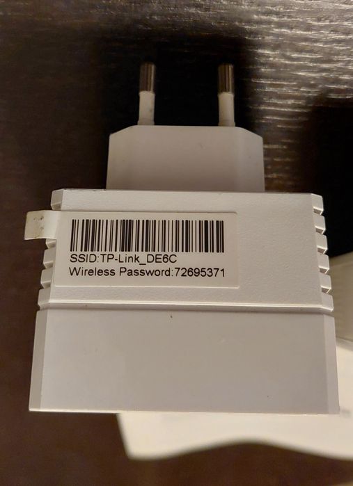 Conjunto TP-LINK powerline WiFi extender