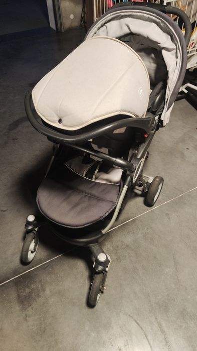 Conjunto Carrinho + Ovo ZY Safe – Prático e em bom estado!