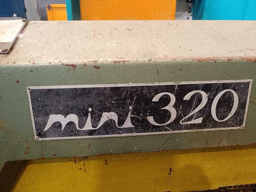 MAVIPAL |  Guilhotina Hidráulica Guifil mini 320