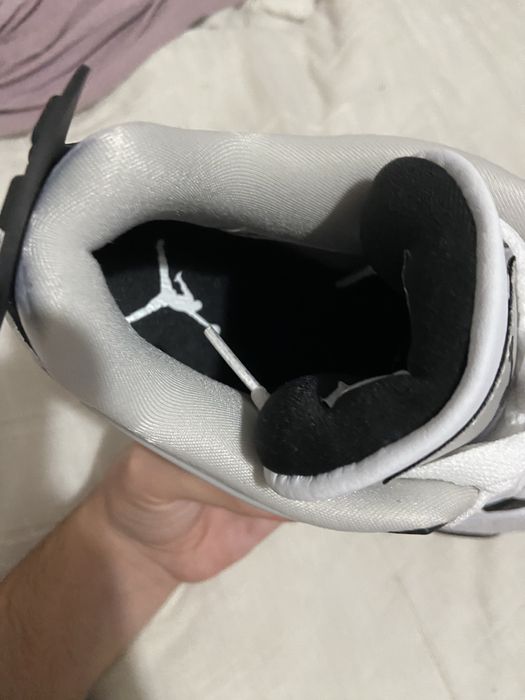 Nike Air Jordan 4 Military Black