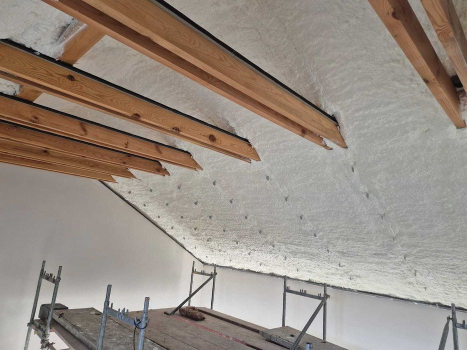 Piana Pur Ocieplanie Docieplanie Dachy stropy hale poddasza izolacja