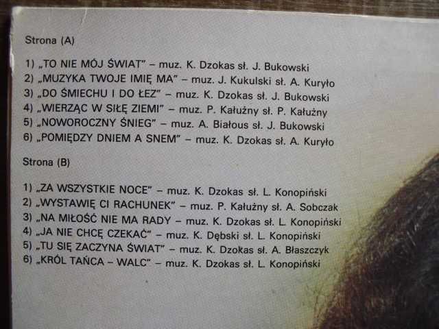 Eleni "Muzyka Twoje Imię Ma" - płyta winylowa