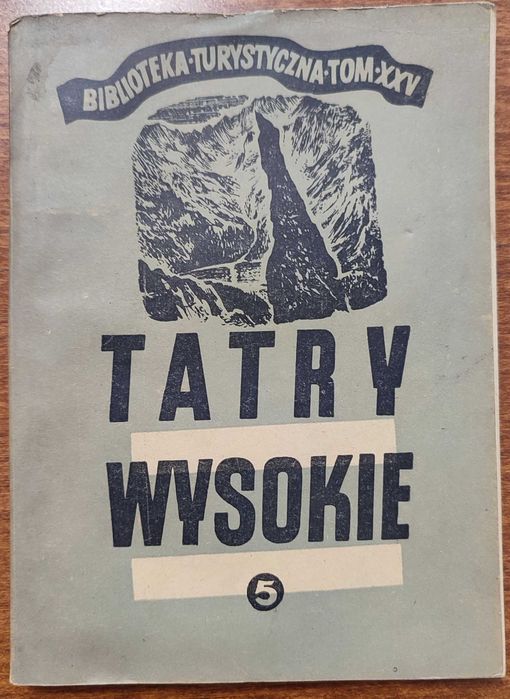 Tatry Wysokie. Przewodnik taternicki. Tom 5. Paryski, WHP