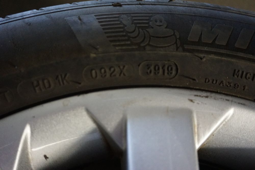 Alufelgi opony Opel zafira