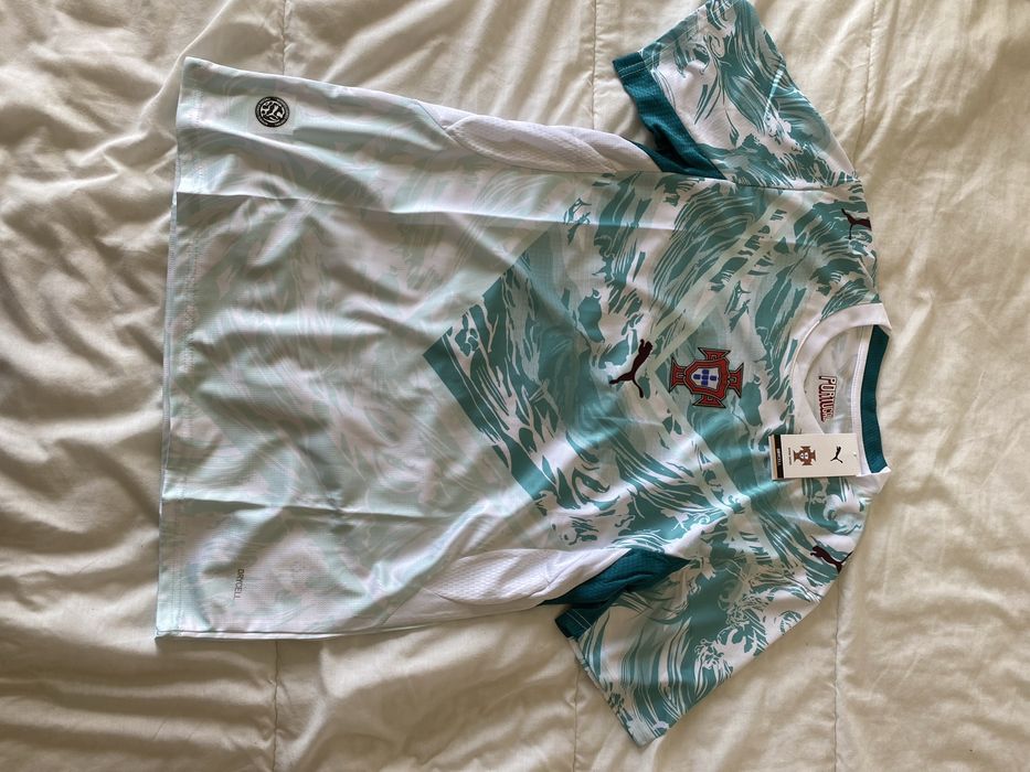 T-Shirt Portugal  Secundario Mundial 2026