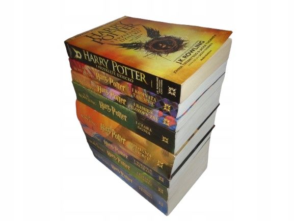 J.K. Rowling Harry Potter x8: Harry Potter i komnata tajemnic