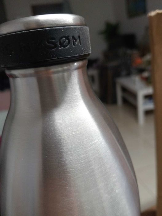 Garrafa Térmica LARS NYSOM 1.5L (Nova) - Aço Inox Slate