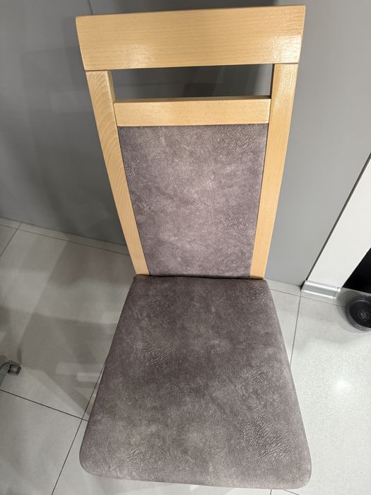 4 x krzesła do stołu jadalnianego