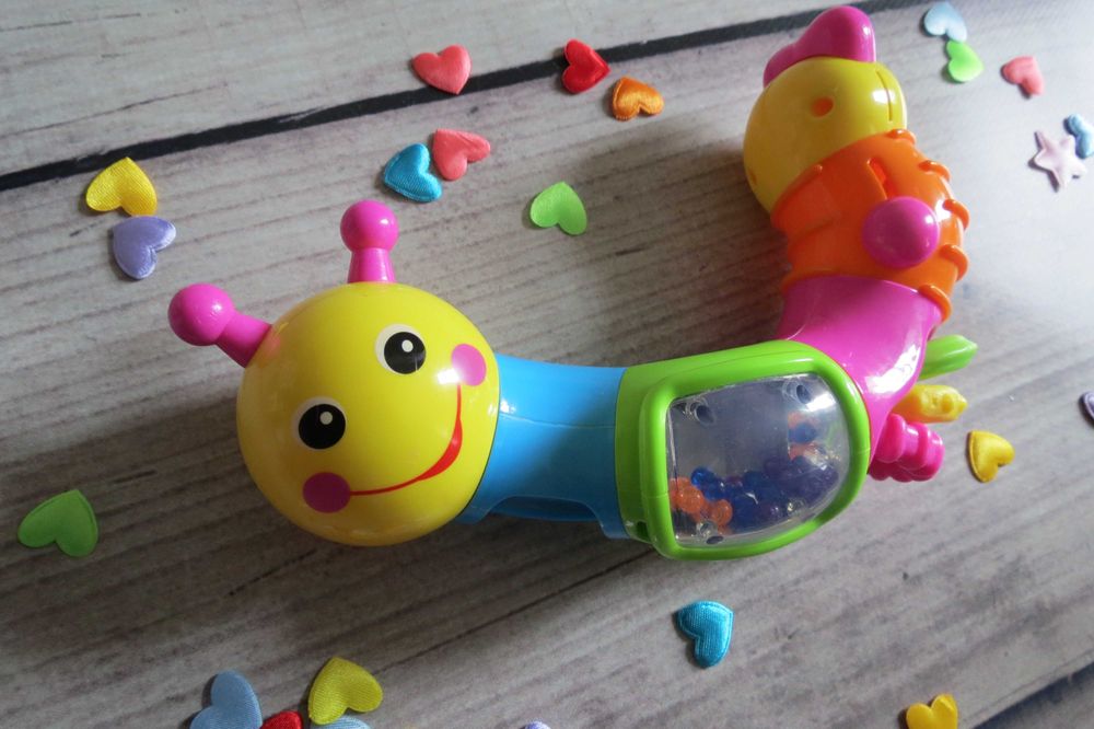 Игрушка  детская Веселый Червячок Hola Toys