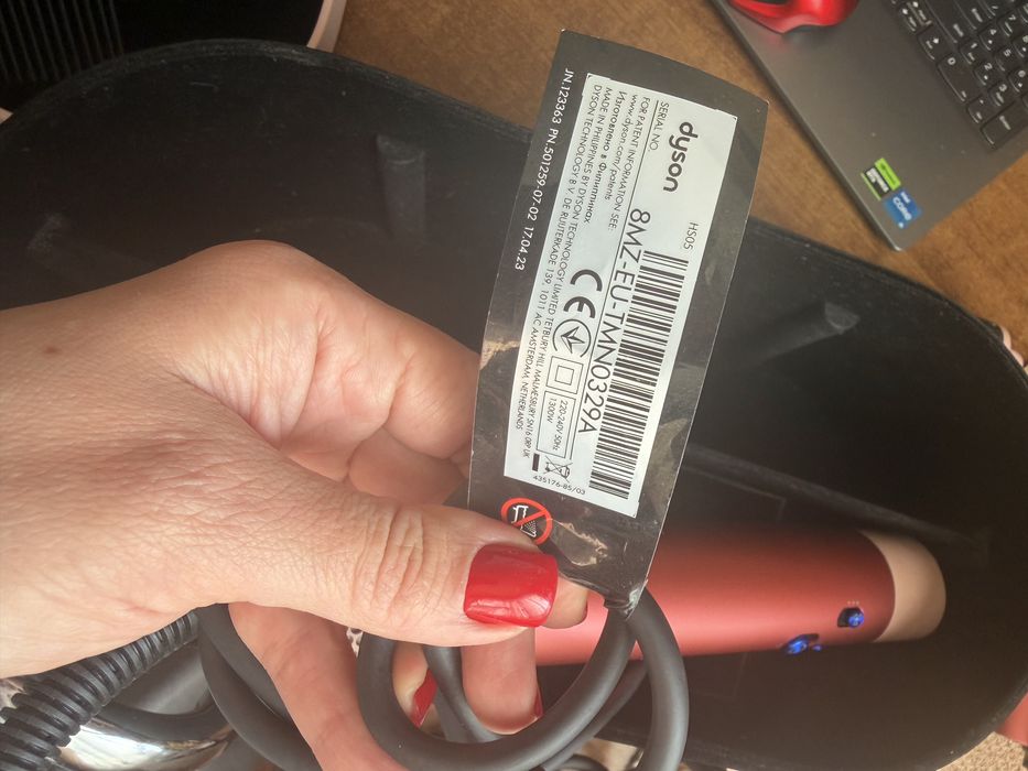 Стайлер Dyson Airwrap HS05 Complete Long