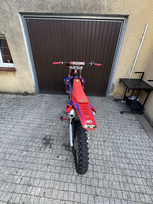 Honda crf 450 po kapitalnym remoncie przebieg 9 motogodzin