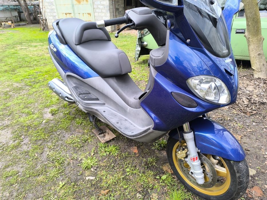 Туристический Макси-Скутер Piaggio X9 500 Evolution(Обмен на эндуро)