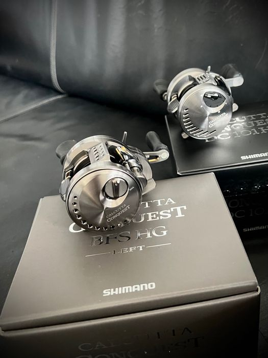 NOWY Multiplikator Shimano Calcutta Conquest BFS HG Left