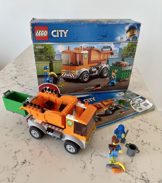 Lego 60220 (4+) Сміттєвоз