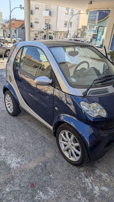Smart fortwo passion 2004 131.000km venda provisóriamente suspensa