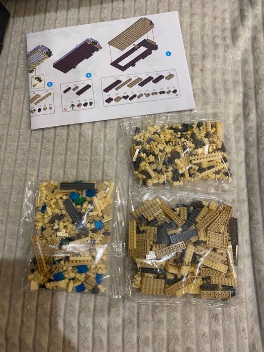 Конструктор замок Хогвартс гаррі поттер