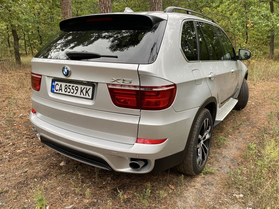 BMW X5 E70 35d M57
