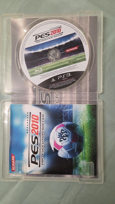 Jogo PES2010 para PS3