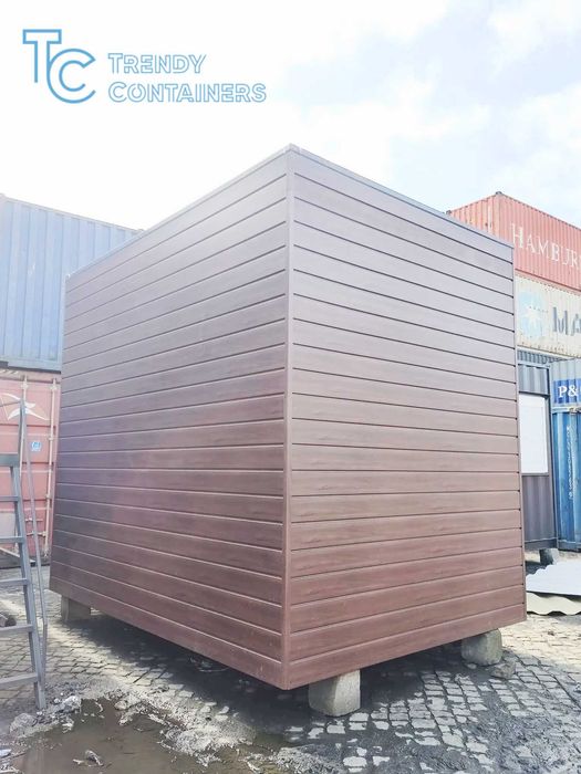 Contentor Escritório pronto a Usar