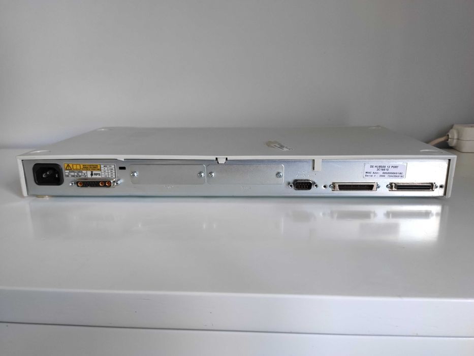 3Com SuperStack II 3C16610 12-Port Dual-Speed Hub 50064284489895298123