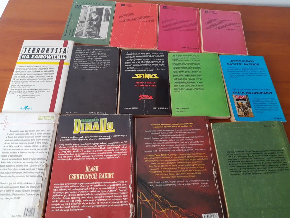 Stare używane książki tanio