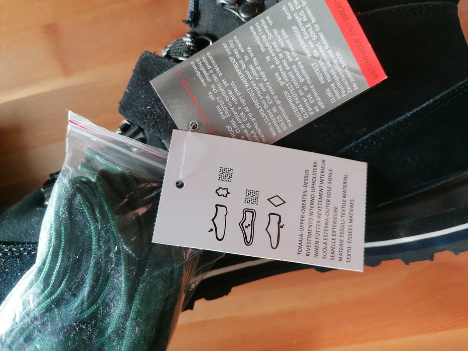 Buty CMP Trekkingi Heka Hiking WP NERO-B.GESSO rozmiar 45 NOWE