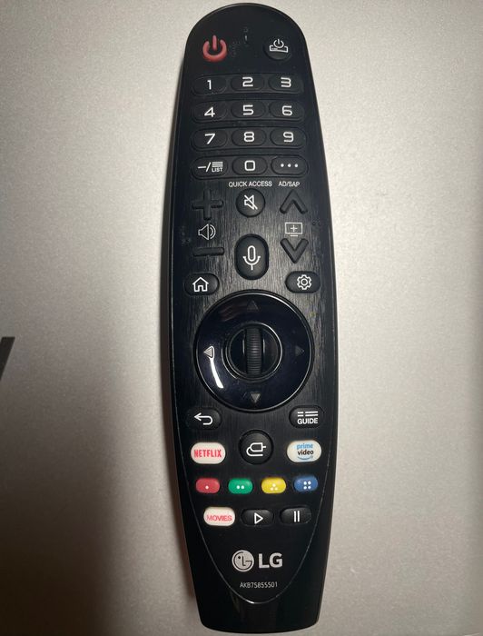 Pilot do TV LG AKB75855501