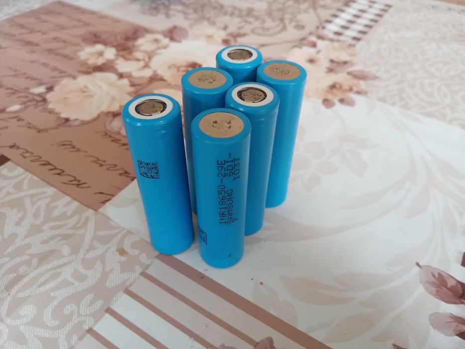 Акумулятор 18650 6шт.420грн