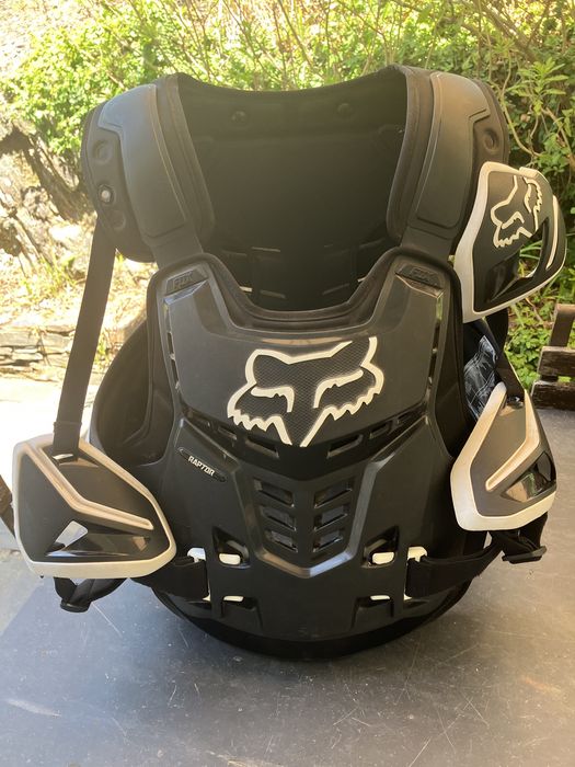 Enduro Protecao de Tronco FOX Raptor