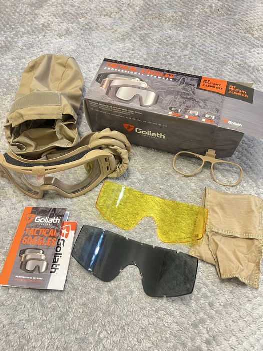 Очки баллистические(Англия) Новые