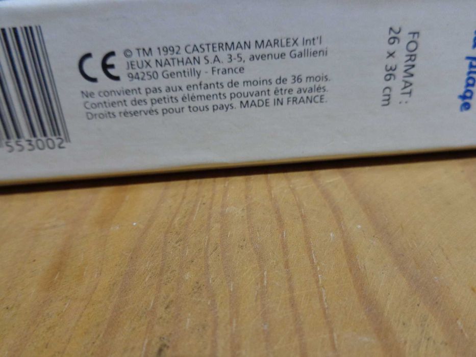 Puzzle 100 peças Nathan