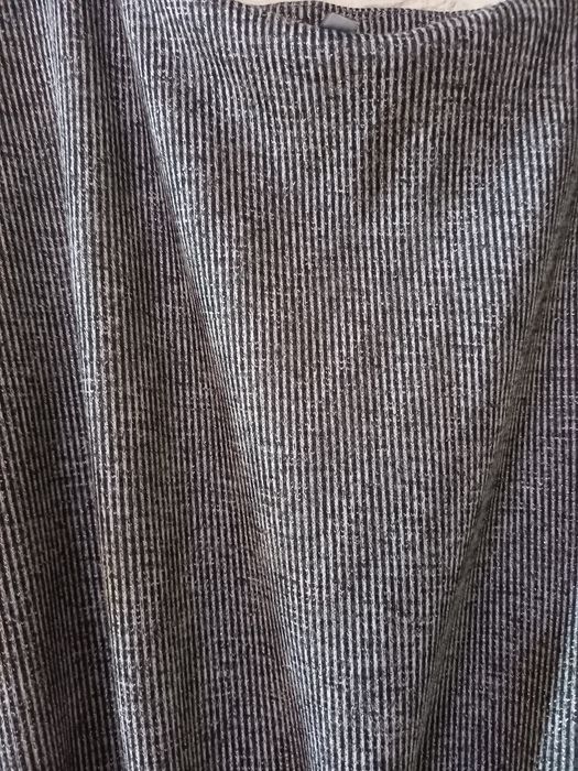 Sukienka srebno szara A&J Moda rozmiar 40/L
