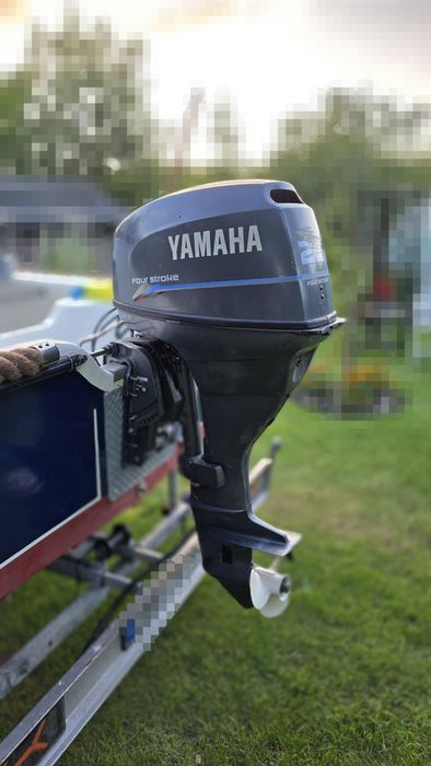 Silnik zaburtowy Yamaha 4-stroke 25km