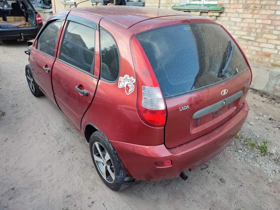 Розборка     калина