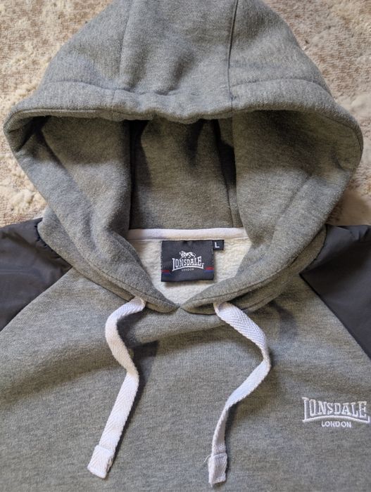 Худі Lonsdale(Grey)