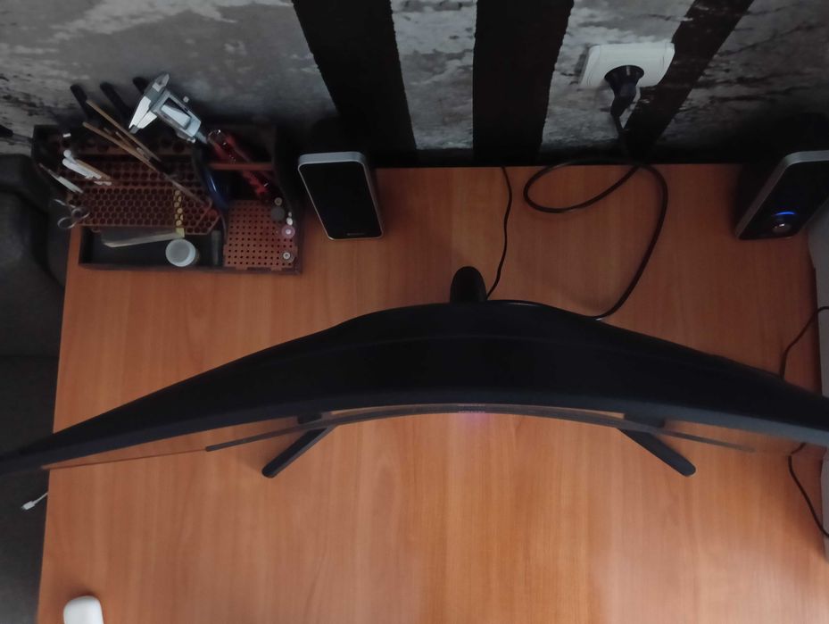 Монитор Samsung Odyssey G5 (LS27CG550EIXCI/UA), 2К, VA