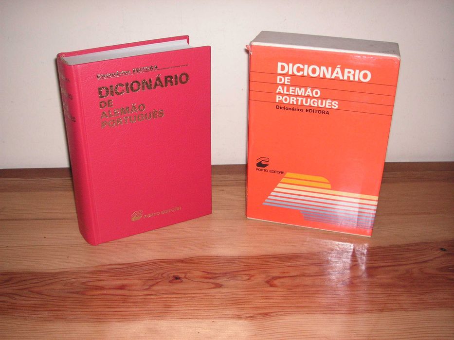 Dicionários Língua Portuguesa, Académico, Português / Alemão / Portug