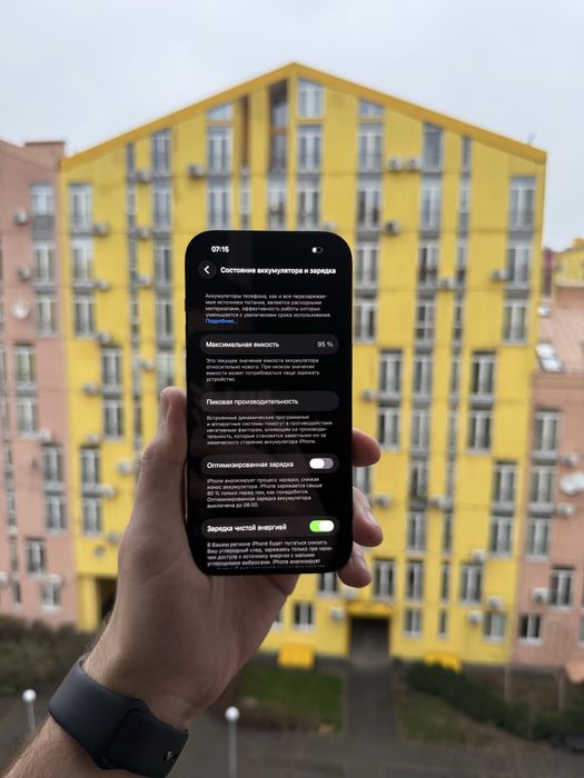 95% Аккум Идеал iPhone 14 Pro 512Gb Space Black Neverlock Айфон про