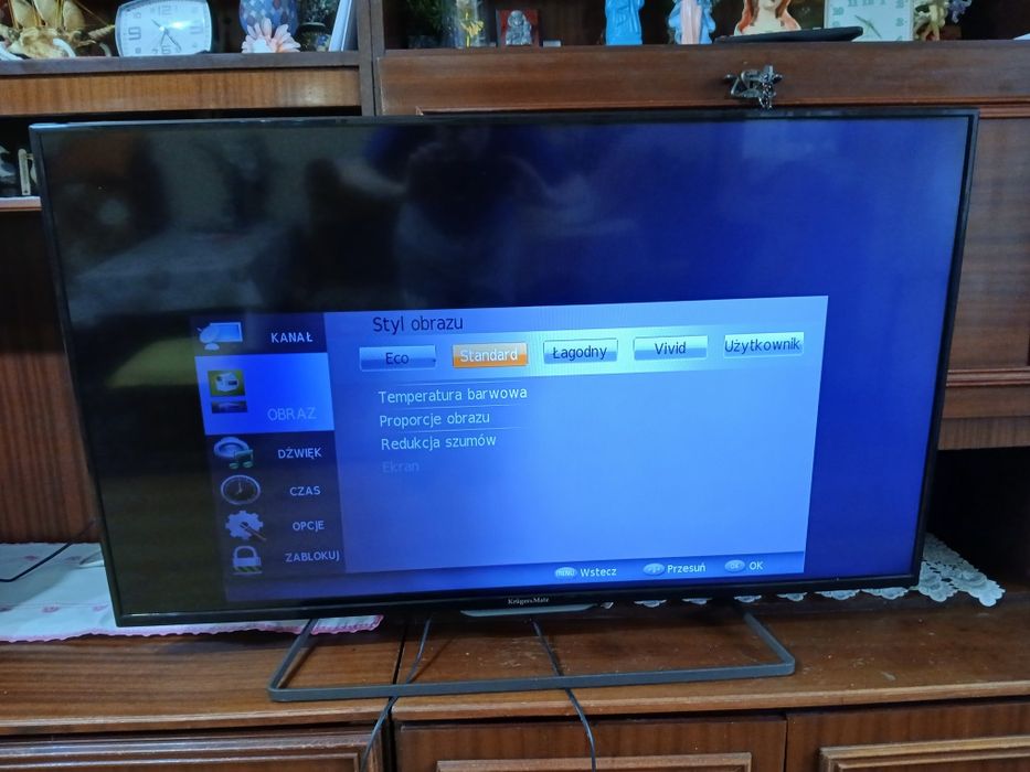 Telewizor 50" KM0250  Kruger&Matz + pilot