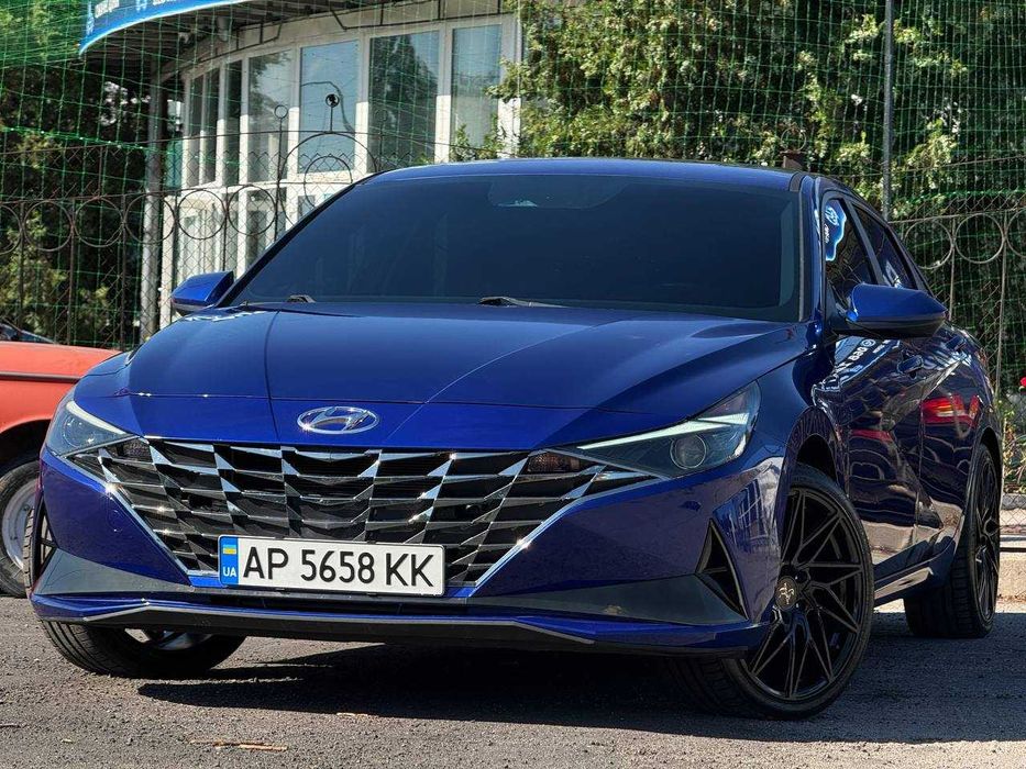 Hyundai Elantra 2021, 2.0 бензин, автомат, пробіг 103 тис. км.