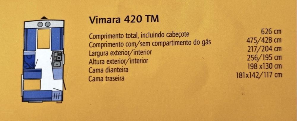 Caravana Vimar 420