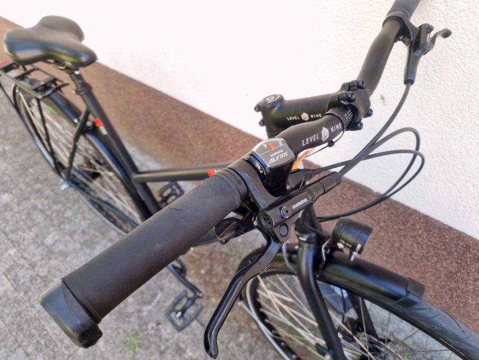 FV23% Rower trekkingowy VSF T-500 Disc / Alfine 8 / rozm. M / Cr-Mo